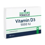 Doctor's Formulas Вітамін D3 5000 МО 60 софтгелів: ціни та характеристики