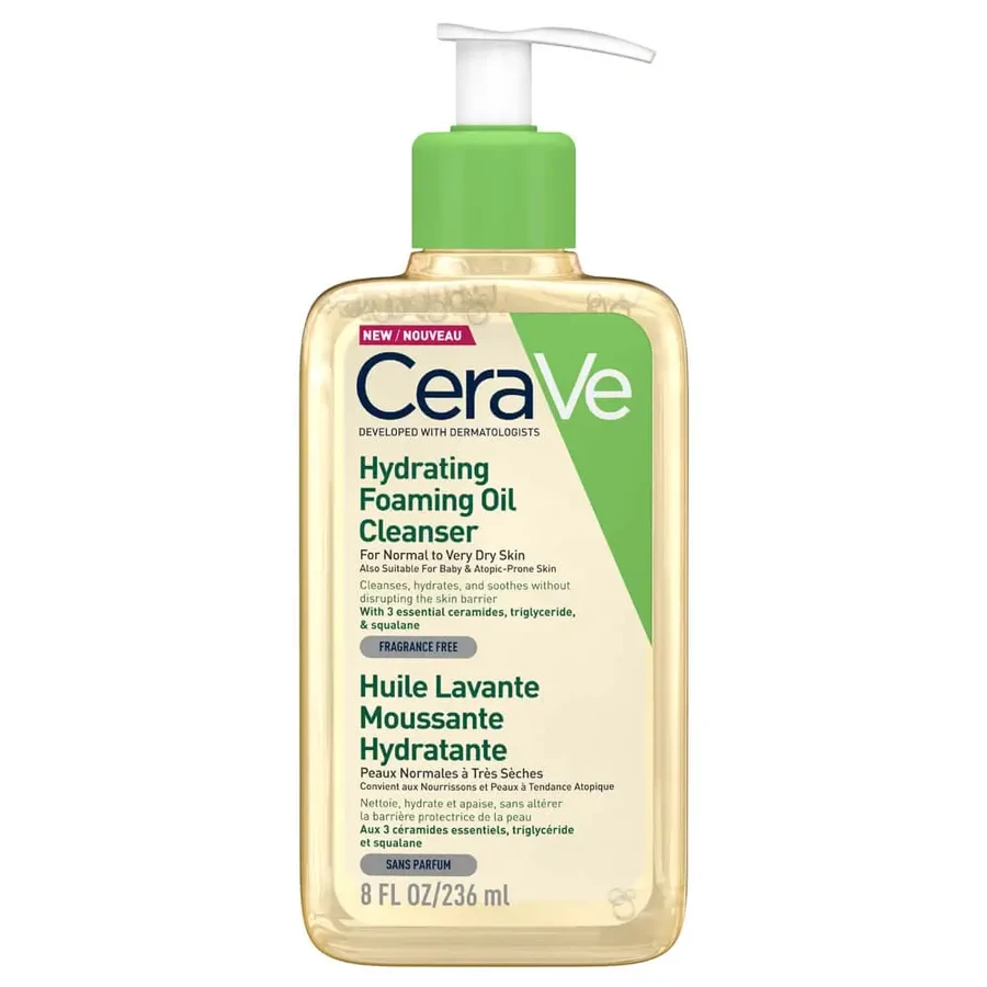 CeraVe Увлажняющее пенящееся средство для мытья посуды 236 мл: цены и характеристики