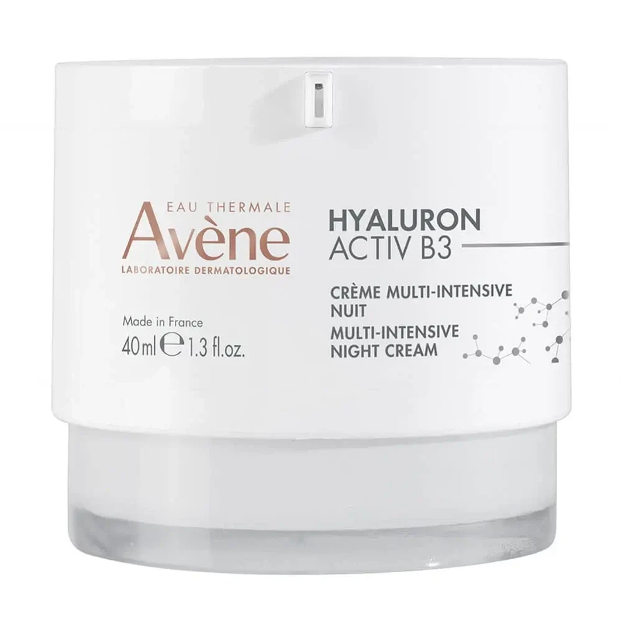 Avene Hyaluron Activ B3 Мульти-інтенсивний нічний крем 50 мл: ціни та характеристики