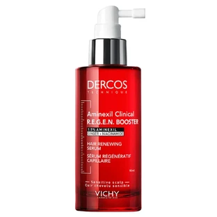 Vichy Dercy Aminexil Aminexil Clinical R.E.G.E.E.N. Booster Восстанавливающая сыворотка для волос 90 мл
