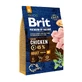 BRIT Premium By Nature Adult Medium Breed, M, Chicken, сухой корм для собак, 3 кг