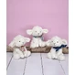 Mielusel Doudoudou® - плюшева іграшка, 12 см, з шарфом