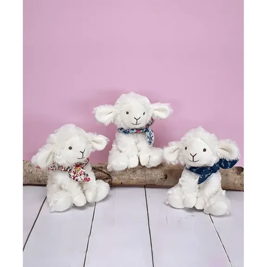 Mielusel Doudoudou® - плюшева іграшка, 12 см, з шарфом: ціни та характеристики