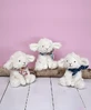Mielusel Doudoudou® - плюшева іграшка, 12 см, з шарфом