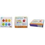 Dimpl Duo - розвиваюча сенсорна іграшка з силіконовими бульбашками: ціни та характеристики