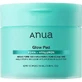 Зволожуючі диски з PDRN та гіалуроновою кислотою 100 Hyaluronic Acid Glow Pad Face Toner, 60 штук, Anua