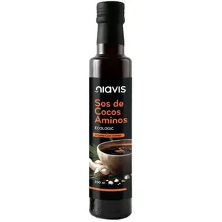 Кокосовий соус Organic Aminos, 250 мл, Niavis