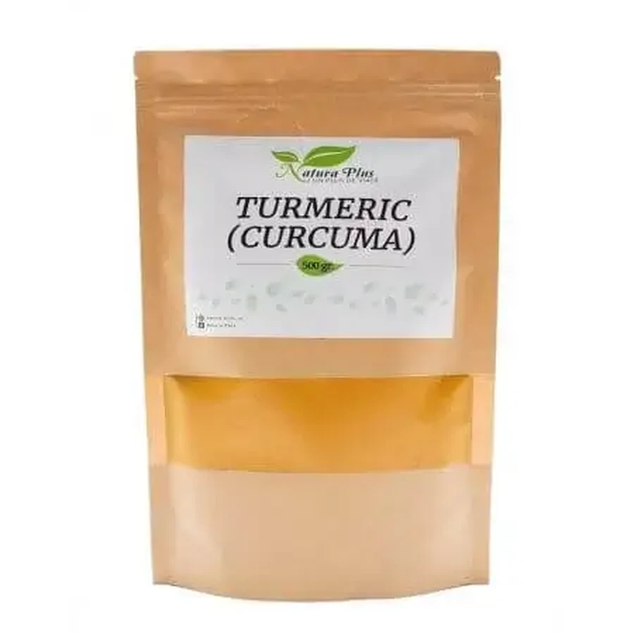 Порошок куркумы, 500 г, Natura Plus: цены и характеристики