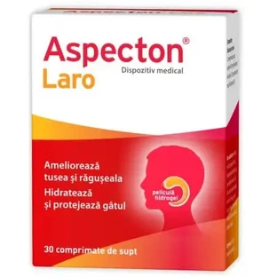 Аспектон Ларо, 30 таблеток для смоктання, Здровіт