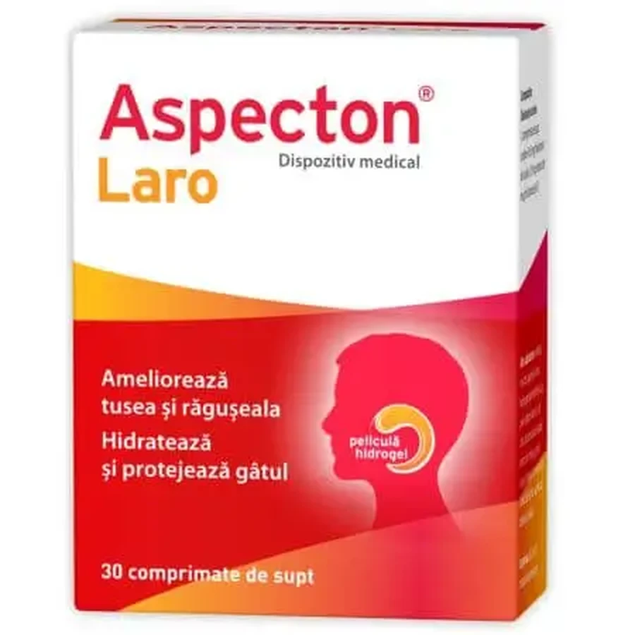 Аспектон Ларо, 30 таблеток для смоктання, Здровіт: ціни та характеристики