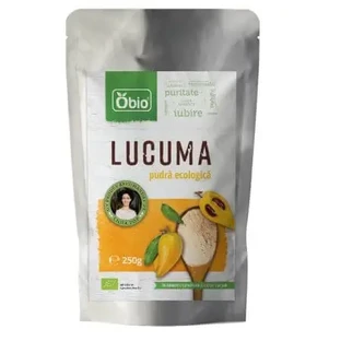 Органический порошок лукумы, 250 г, Obio
