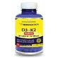 Вітамін D3+K2 Форте, 120 капсул, Herbagetica