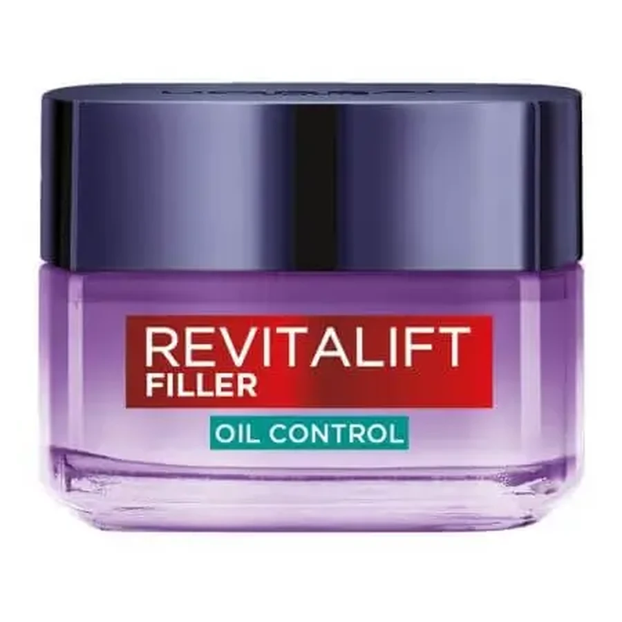 Матуючий крем з гіалуроновою кислотою Revitalift Filler, 50 мл, L'Oreal Paris: ціни та характеристики