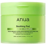 Заспокійливі диски для чутливої шкіри Azelaic 10 + Hyaluron Redness Soothing, 90 штук, Anua