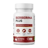 Берберин Плюс, 600 мг, 30 вегетарианских капсул, Nutrific
