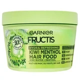 Увлажняющая маска Fructis Hydra-Refreshing Kiwifruit and Menthol, 390 мл, Garnier