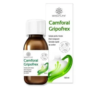 Camforal Gripofrex Camforal Gripofrex Раствор для скраба, 100 мл, BioSunLine