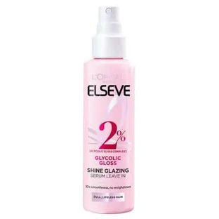 Гликолевая сыворотка для блеска волос Glycolic Gloss, 150 мл, Elseve