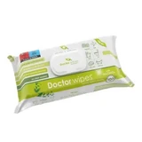 Керамические влажные салфетки Herbal, 100 штук, Doctor Wipe's