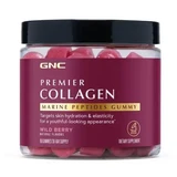 Желе с пептидами морского коллагена для кожи и волос Premier Collagen, 90 штук, GNC