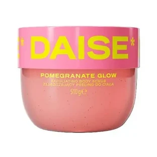 Скраб для тіла зі смаком граната Pomegranate Glow, 510 г, Daise