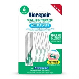 Щітки міжзубні 0,82 мм Biorepair, 6 шт, Coswell