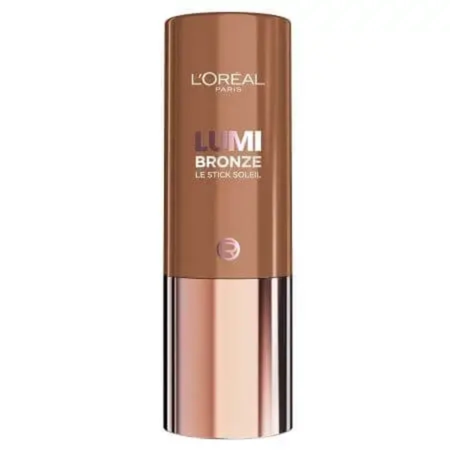 Кремовый стик бронзер для лица оттенок 110 Toasted Sunlight Lumi Bronze, 9 г, Loreal: цены и характеристики