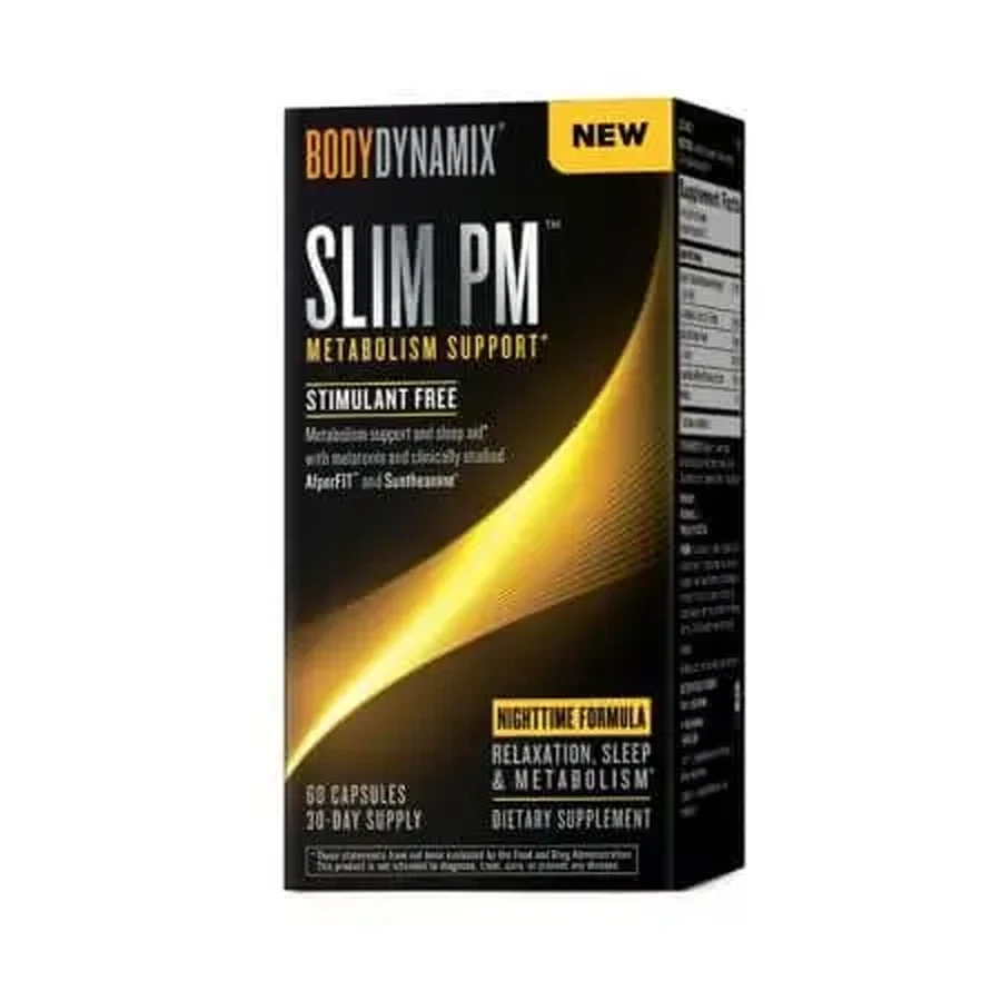 Slim PM BodyDynamix, 60 капсул, GNC: цены и характеристики