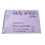 Післяпологові прокладки, 10 шт, Lady Anion
