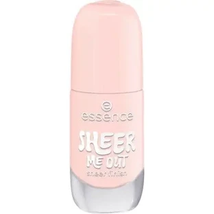 Лак для нігтів 04 Sheer me Out, гель-лак для нігтів, 8 мл, Essence