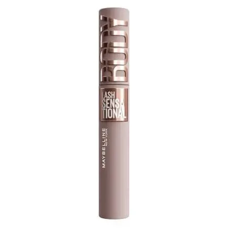 Туш для подовження вій та інтенсивного об'єму Nunata Black Lash Sensational Body, 9 мл, Maybelline: ціни та характеристики