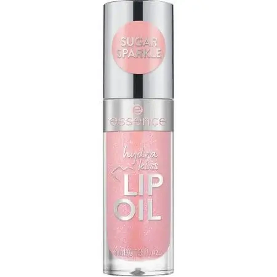 Помада для губ 10 Sugar Sparkle, Hydra Kiss Lip Oil, 4 мл, Essence: ціни та характеристики
