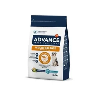 Сухой корм для собак Medium-Maxi Weight Balance, 3 кг, Advance Veterinary Diets