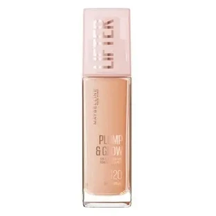 Освітлюючий відтінок тональної основи 120 Lifter Plump & Glow, 30 мл, Maybelline