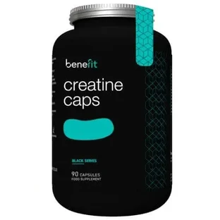 Креатин моногидрат Black Series, 90 капсул, Benefit Nutrition
