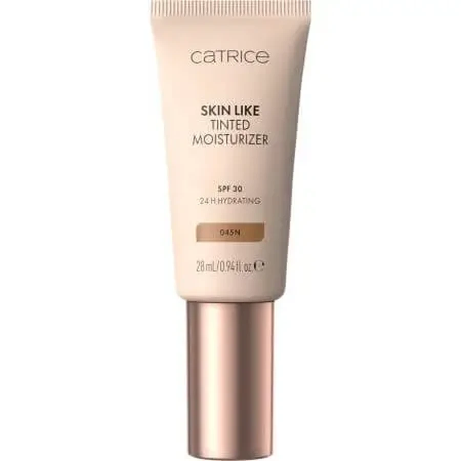 Увлажняющая тональная основа 045N, Skin Like Tinted Moisturiser, 28 мл, Catrice: цены и характеристики