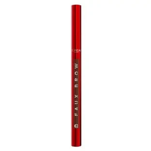 Пензлик для брів з подвійною щіточкою, відтінок Light Brunette Infaillible Faux Brow, 1 мл, Loreal