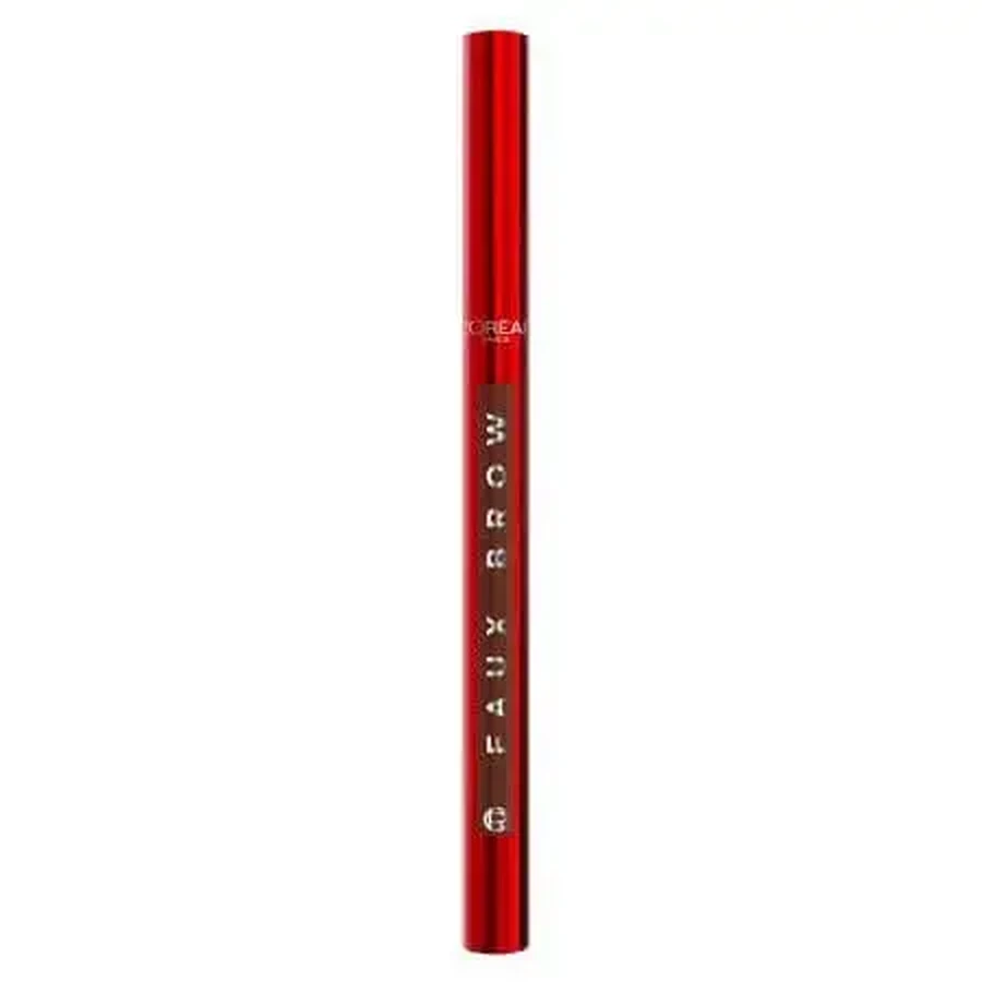 Пензлик для брів з подвійною щіточкою, відтінок Light Brunette Infaillible Faux Brow, 1 мл, Loreal: ціни та характеристики