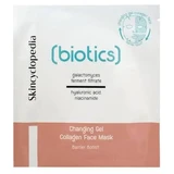Гидрогелевая маска с коллагеном и гиалуроновой кислотой Biotics, 1 штука, Skincyclopedia