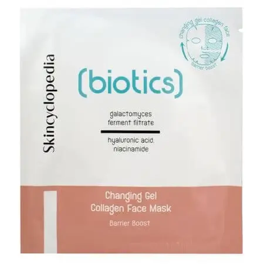 Гидрогелевая маска с коллагеном и гиалуроновой кислотой Biotics, 1 штука, Skincyclopedia: цены и характеристики