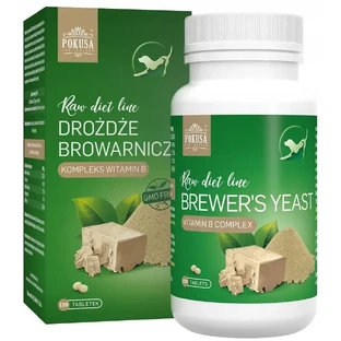 Спокуса RawDietLine Пивні дріжджі для собак та котів 120 ...