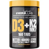 HIRO.LAB Вітамін D3 4000 МО + К2 МК7 160 таблеток
