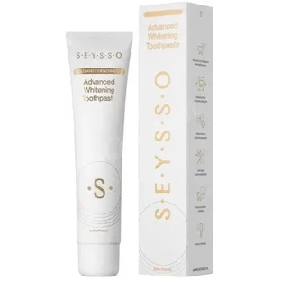 Зубная паста SEYSSO Gold Advanced Whitening Complex ...