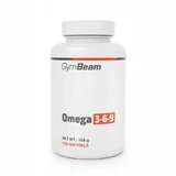 GymBeam Omega 3-6-9 120 капсул