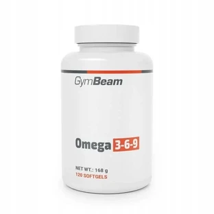 GymBeam Omega 3-6-9 120 капсул