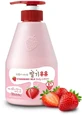Лосьйон для тіла з полуничним молочком Kwailnara Strawberry Milk Vitalizing ...