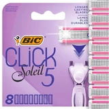 Bic Click Soleil 5 Сменные лезвия для бритвы 8 шт.