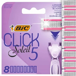 Bic Click Soleil 5 Змінні бритвені леза 8 шт.