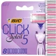 Bic Click Soleil 5 Змінні бритвені леза 8 шт.