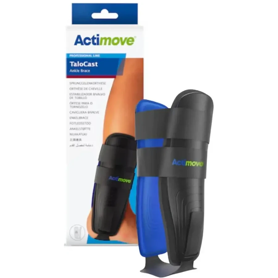 Бандаж на гомілковостопний суглоб ACTIMOVE TALOCAST чорний S/M 1 шт.: ціни та характеристики